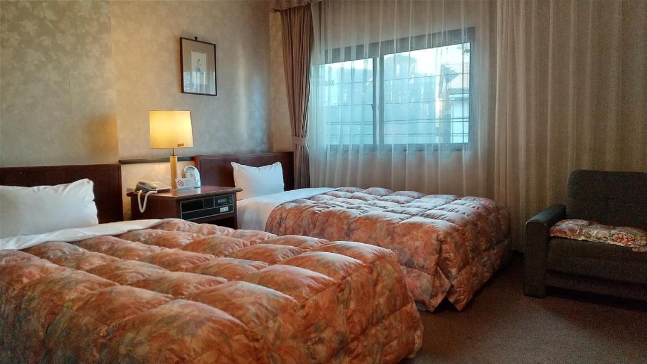 Leo Plaza Hotel Sasebo Eksteriør billede